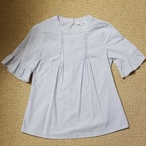 A Dip of Darling L Elbow Sleeve Blouse